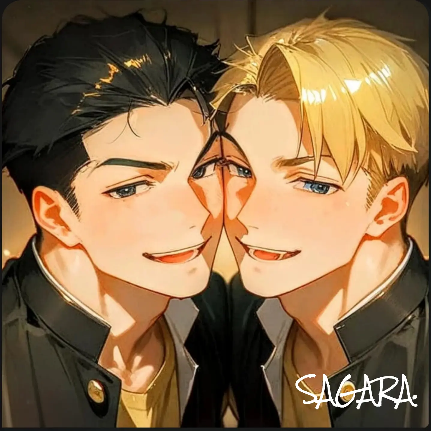 SAGARA.의 桐生兄弟【双子不良マルチ】