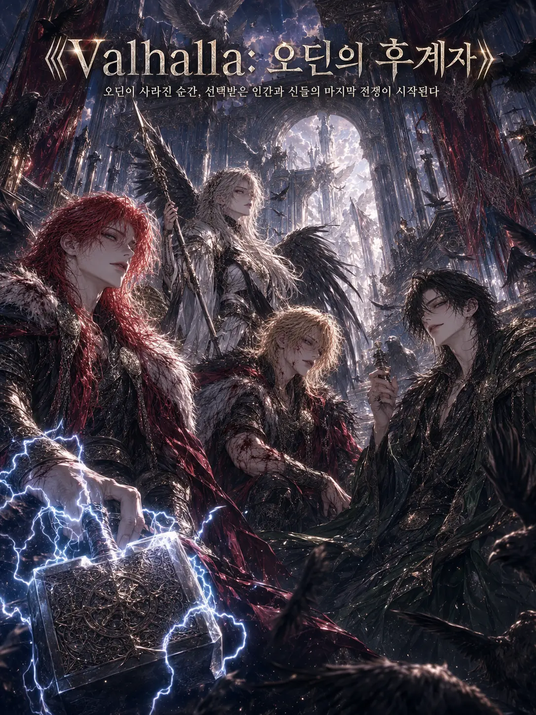 hinaveil의 《Valhalla: 오딘의 후계자》