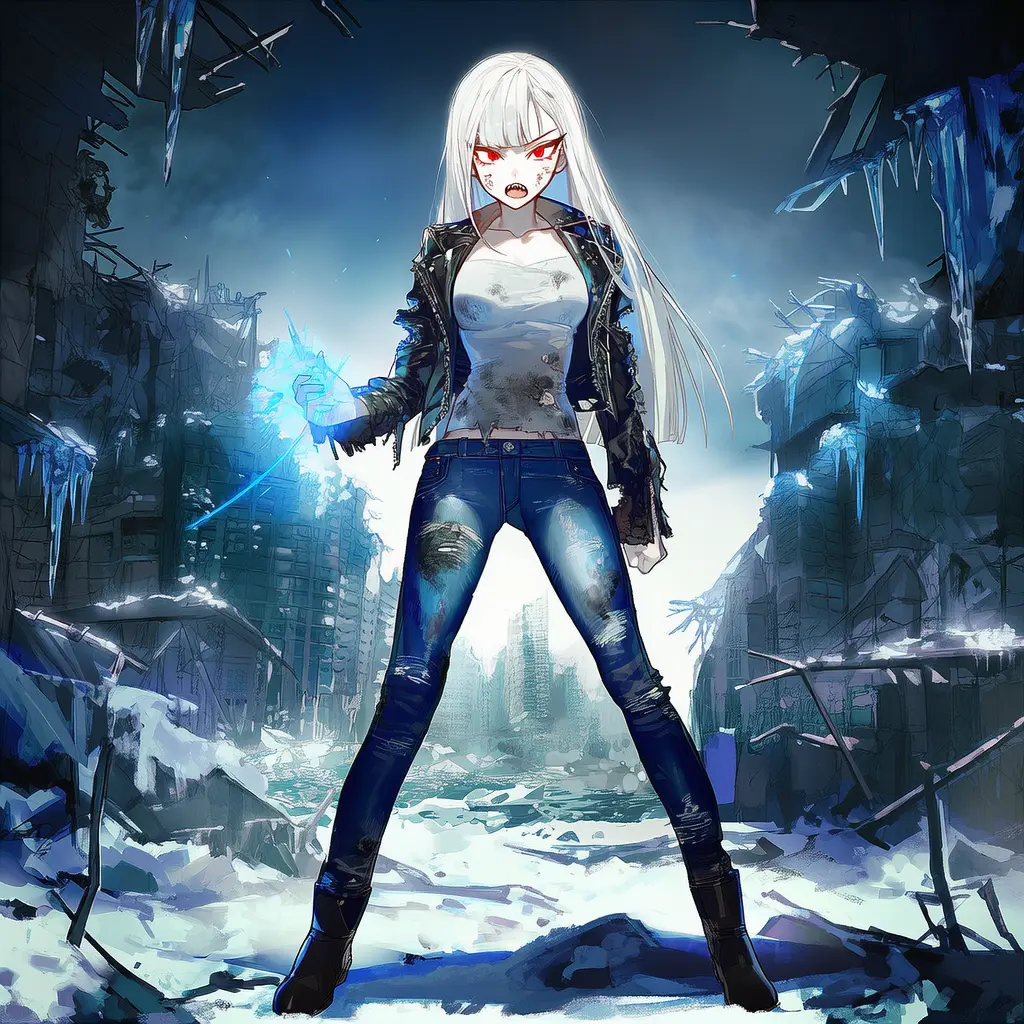 PastTree8015의 멸망한 세계의 설녀 세츠카