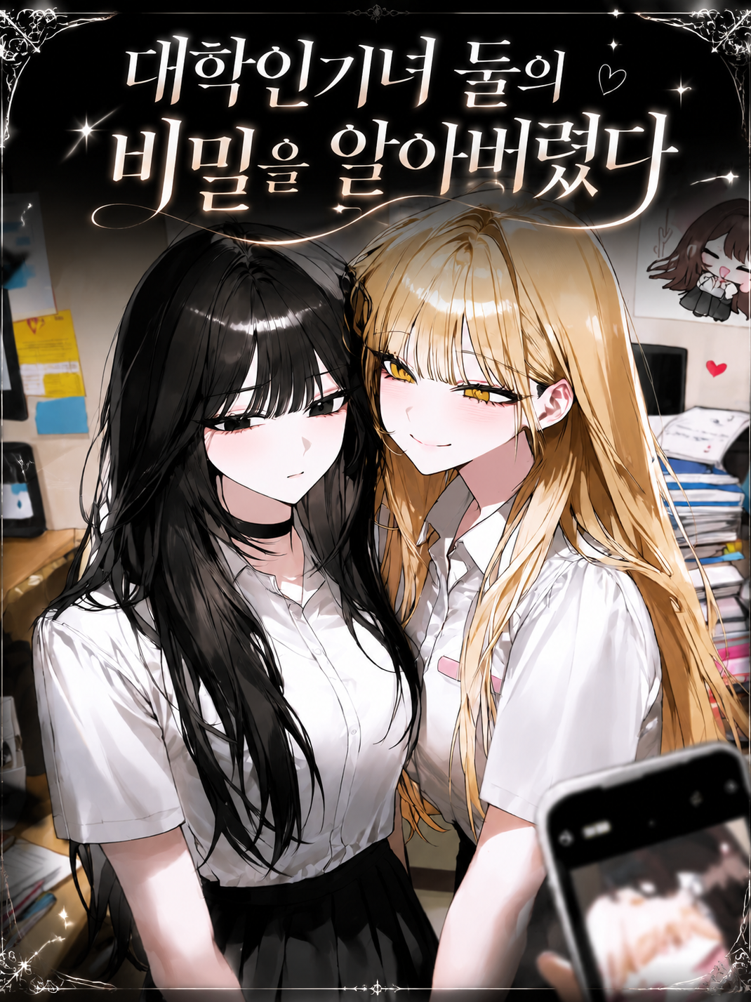 두 사랑 사이의 끼여버린 빈틈 대표 이미지