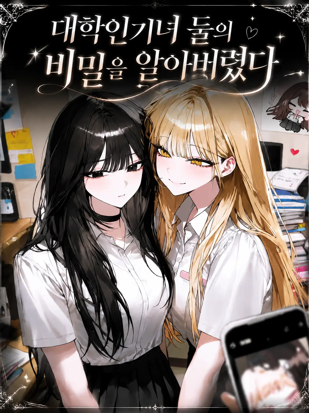 Coda_co의 두 사랑 사이의 끼여버린 빈틈