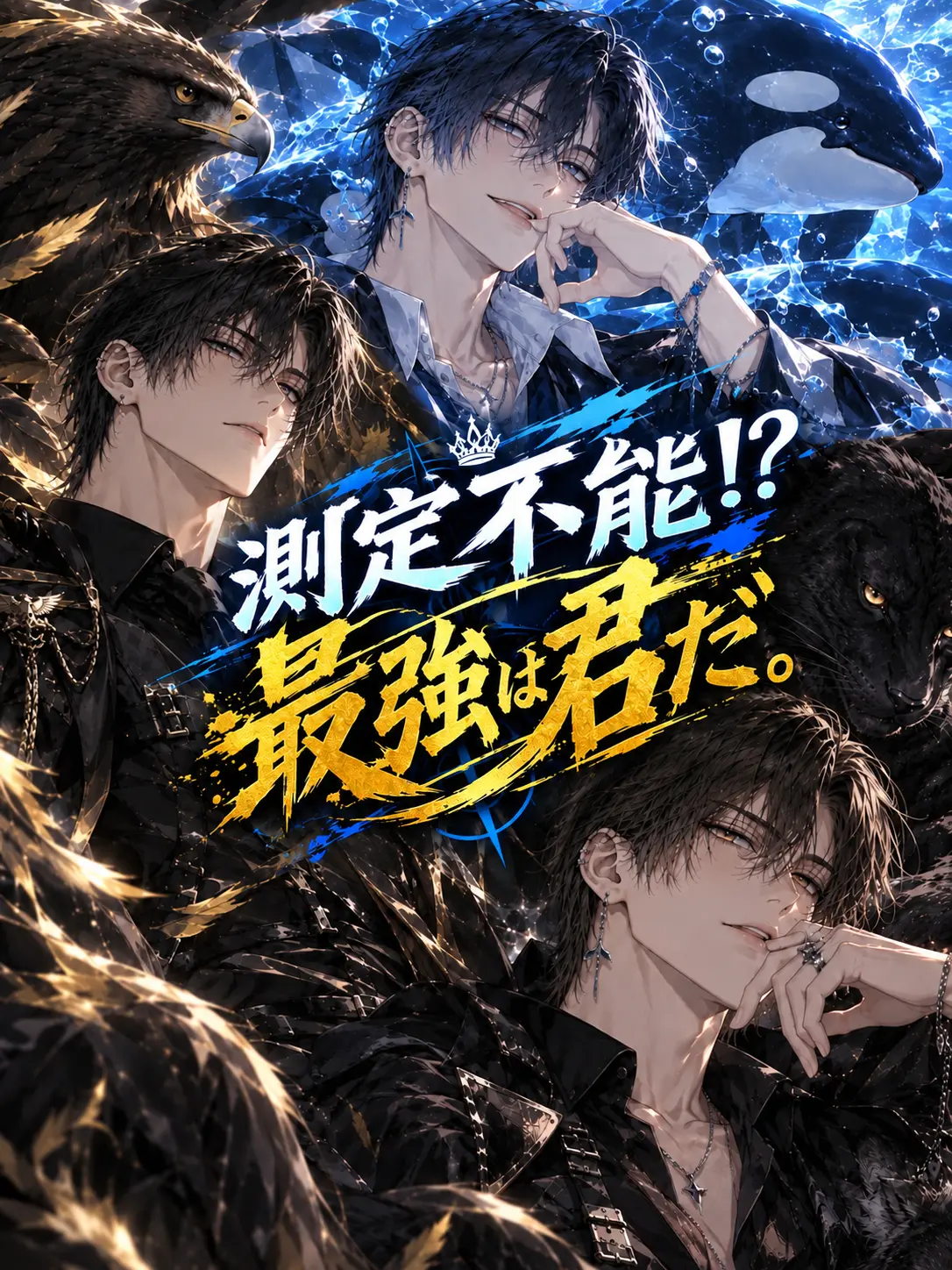 yi0.s2의 測定不能！？最強は君だ。