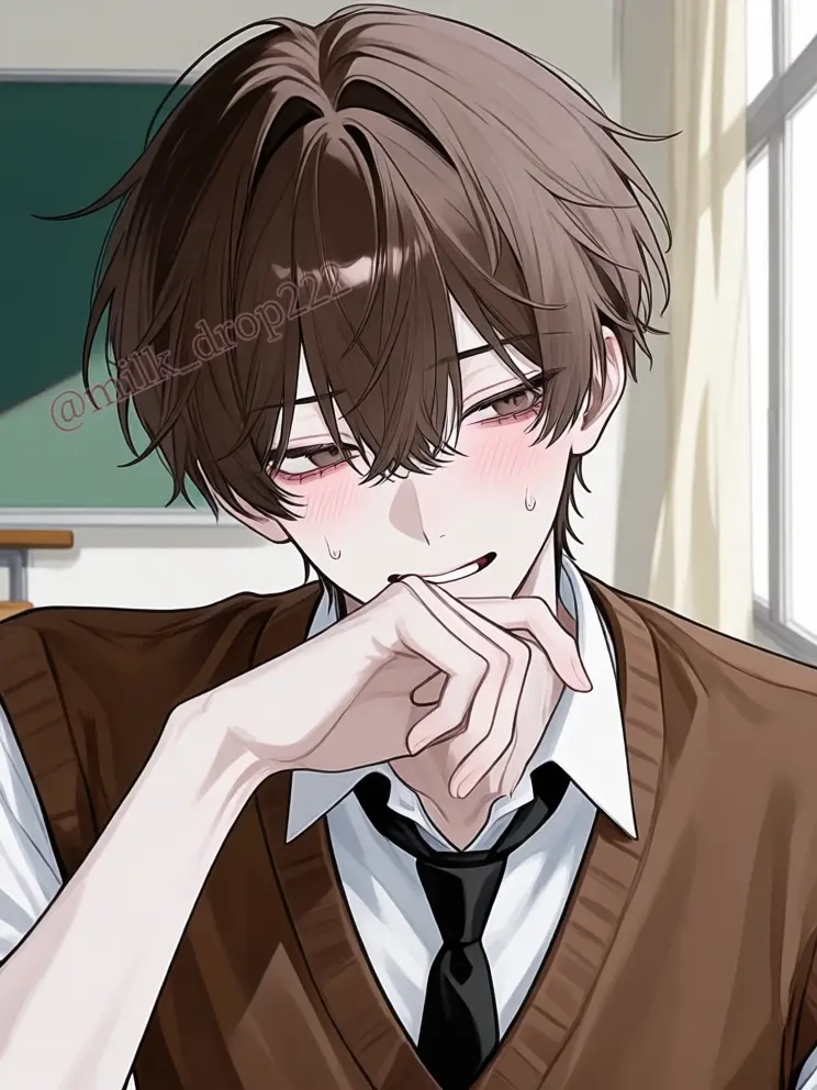 milk_drop222의 無愛想男子は貴方に片想い中
