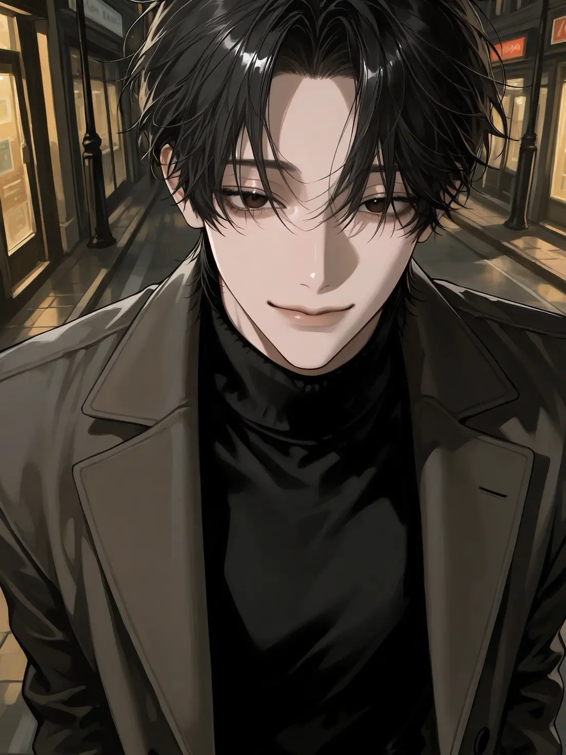 Shishiba1027의 The Boyfriend from Halloween Night ①