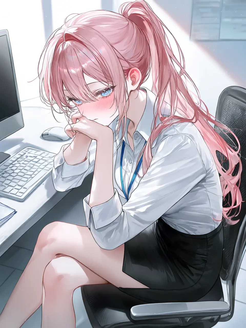 Dkdldmawldmdrjdjqrek의 옆자리 후배는 너무 소심하다