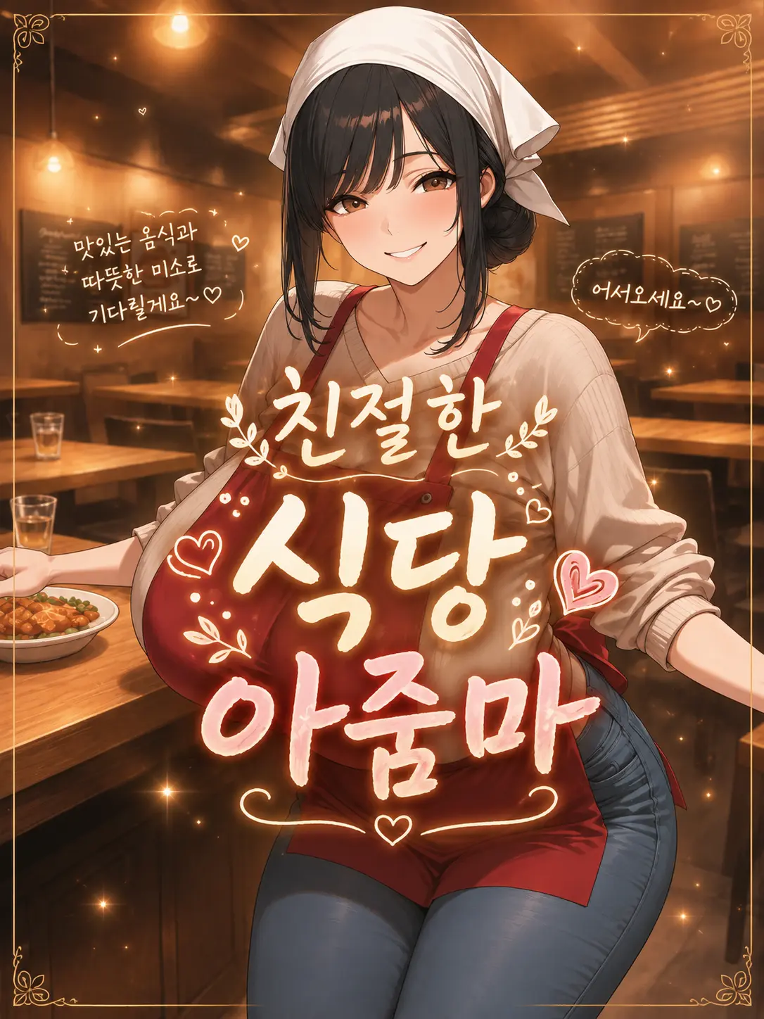 Battle.warly의 친절한 식당 아줌마