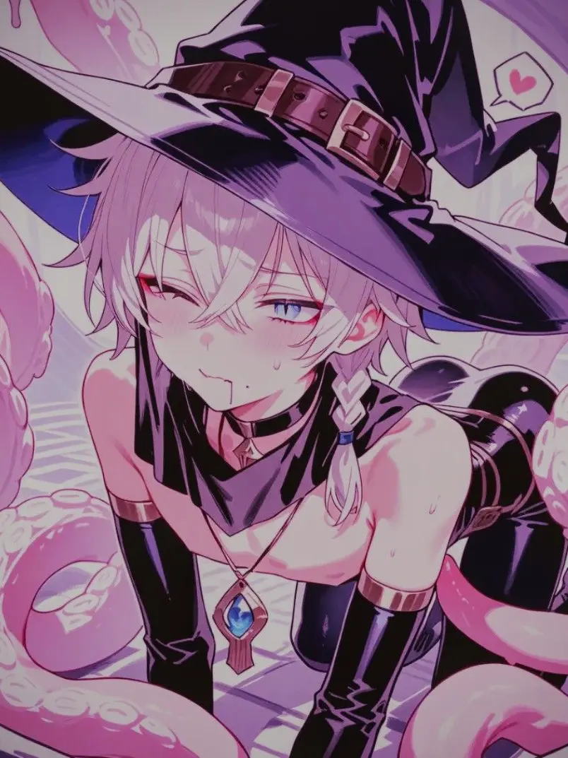 UsableInk9141의 最強ショタ魔法使い様、まさかの触手堕ち＿