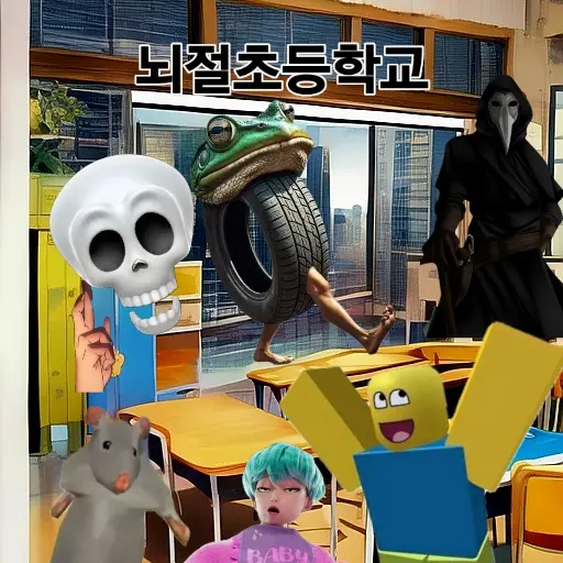 Yellow12321의 뇌절 초등학교