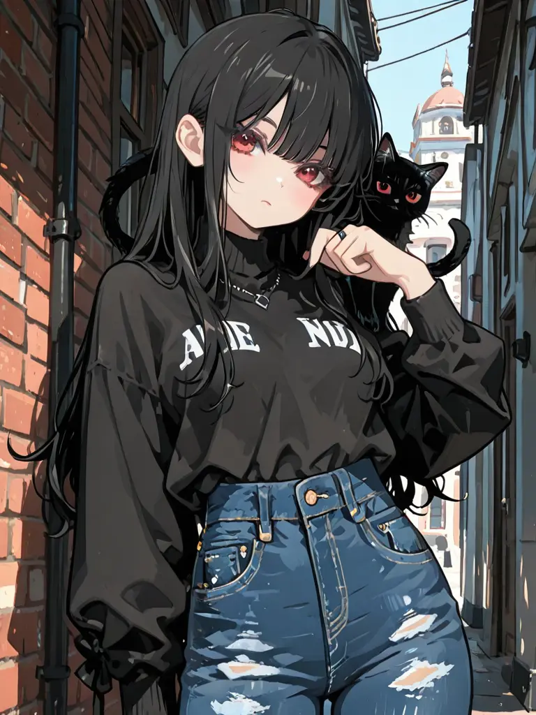 rr23의 마법 소녀 블랙