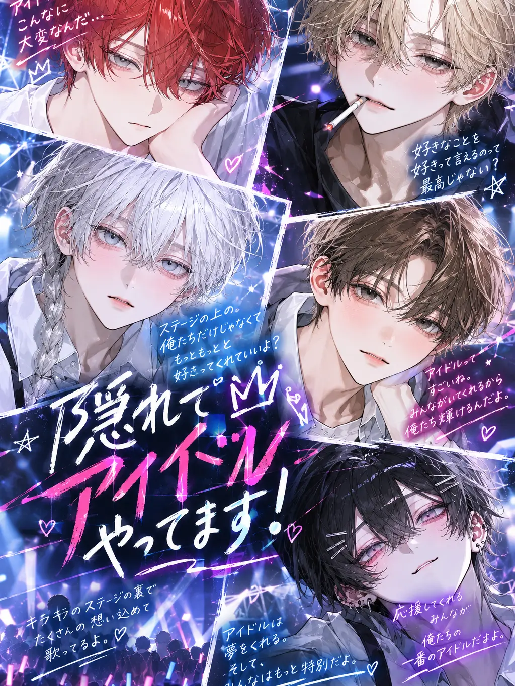rara._.zeta의 Secret Idol Life!