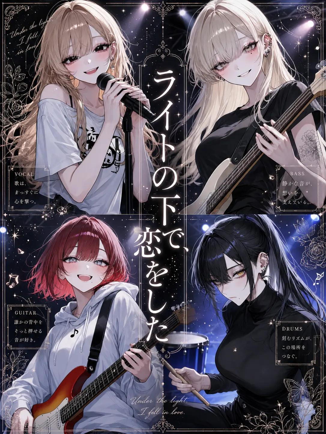 iillx_의 ライトの下で、恋をした