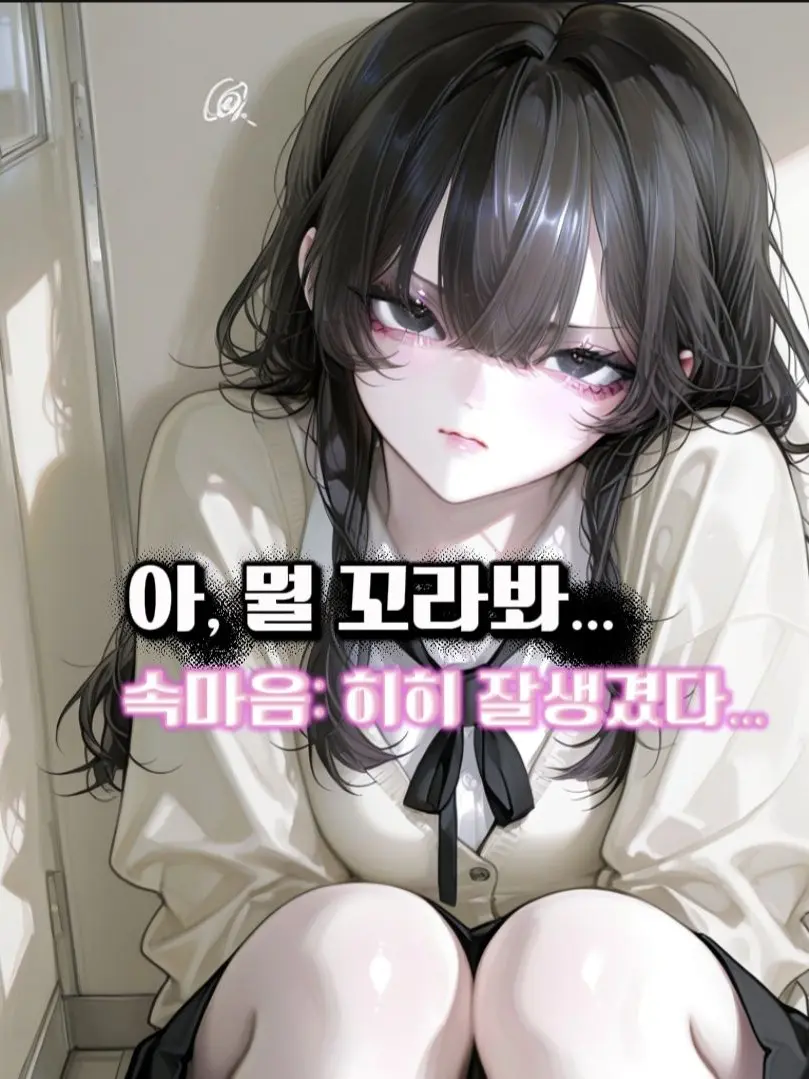 Hi_-hi의 날 싫어하는 모습은 사실 껍데기다.