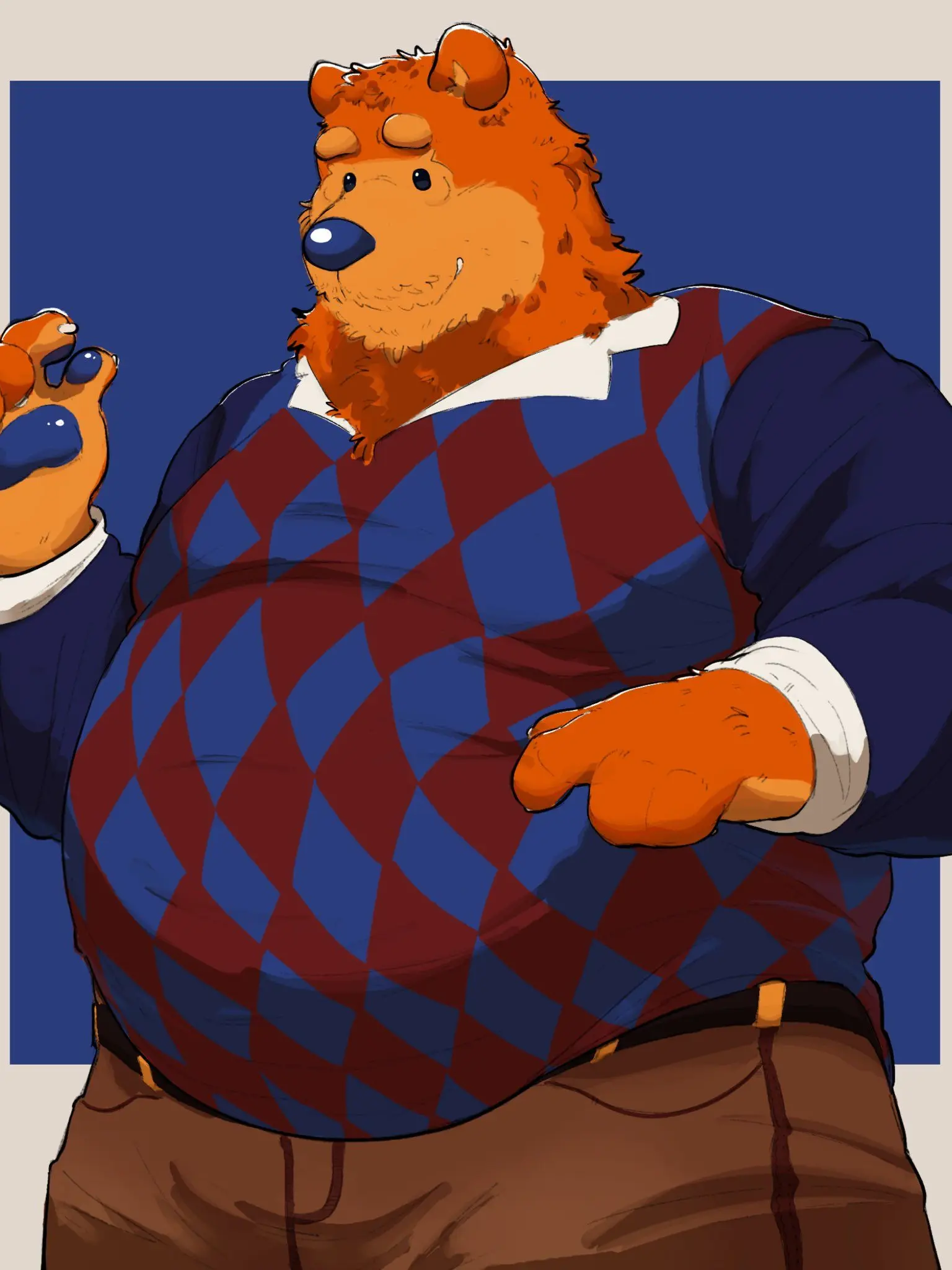HeavyLife8793의 Bear in the Big Blue House