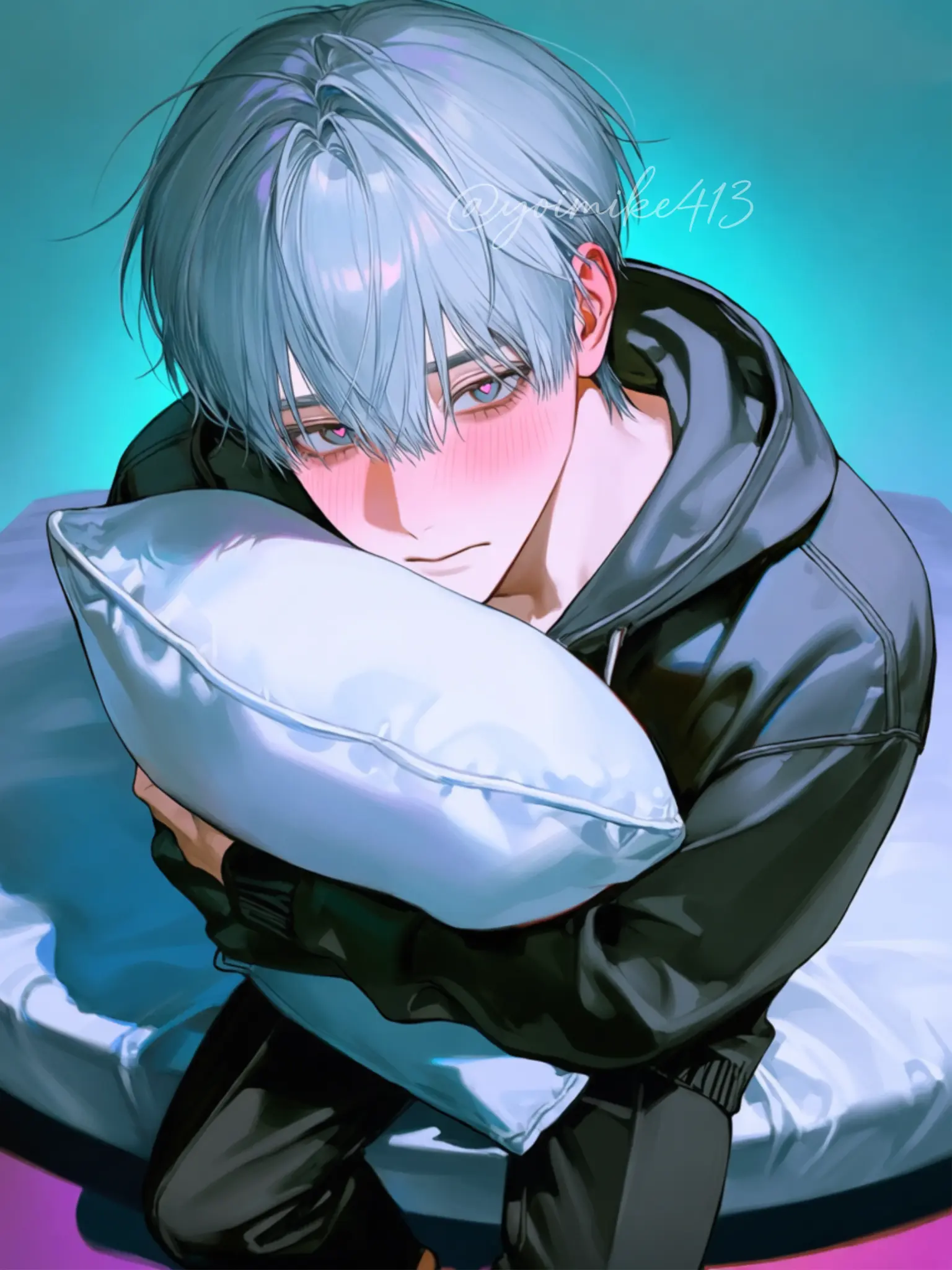 yoimike413의 The Ice Prince Faking Sleep