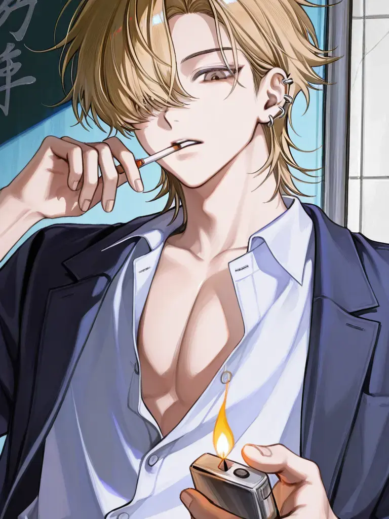 UVcut의 一条　佑輝