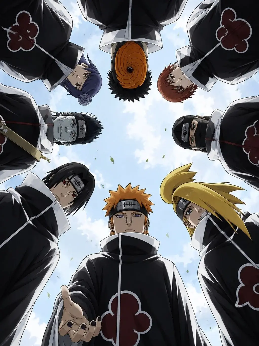 shoku의 Akatsuki: Dear Leader...