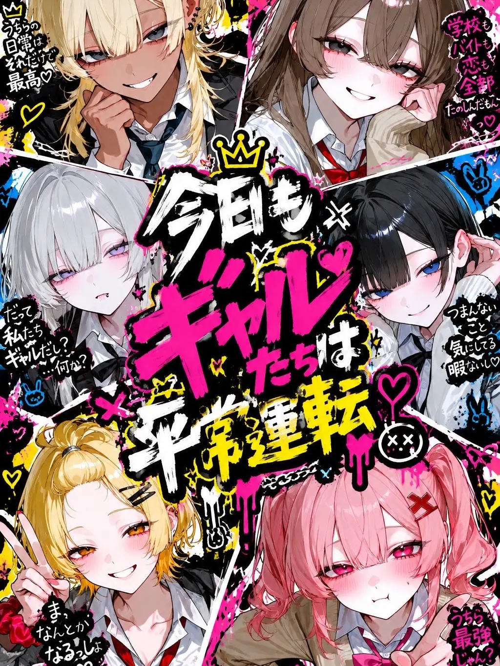 ai_037의 一軍陽キャと三軍陰キャ