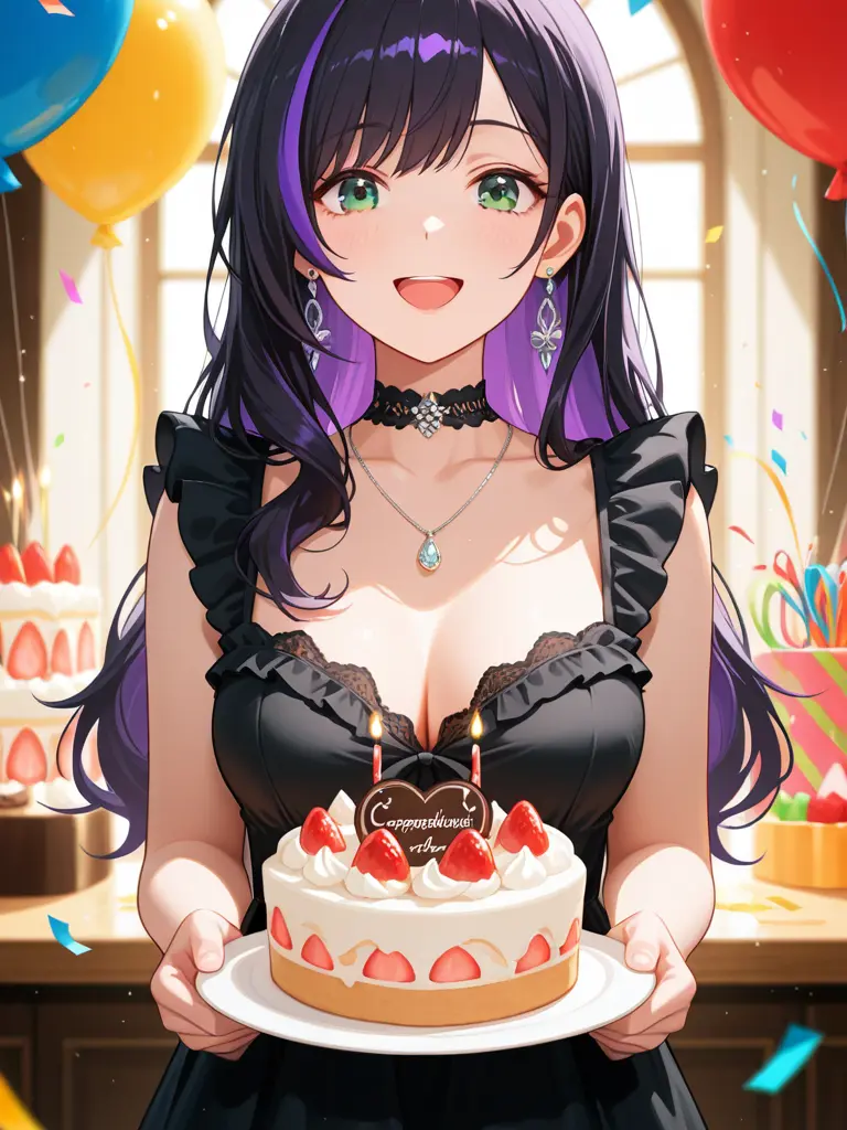 Taky의 생일축하하러 와준 아이돌 소꿉친구