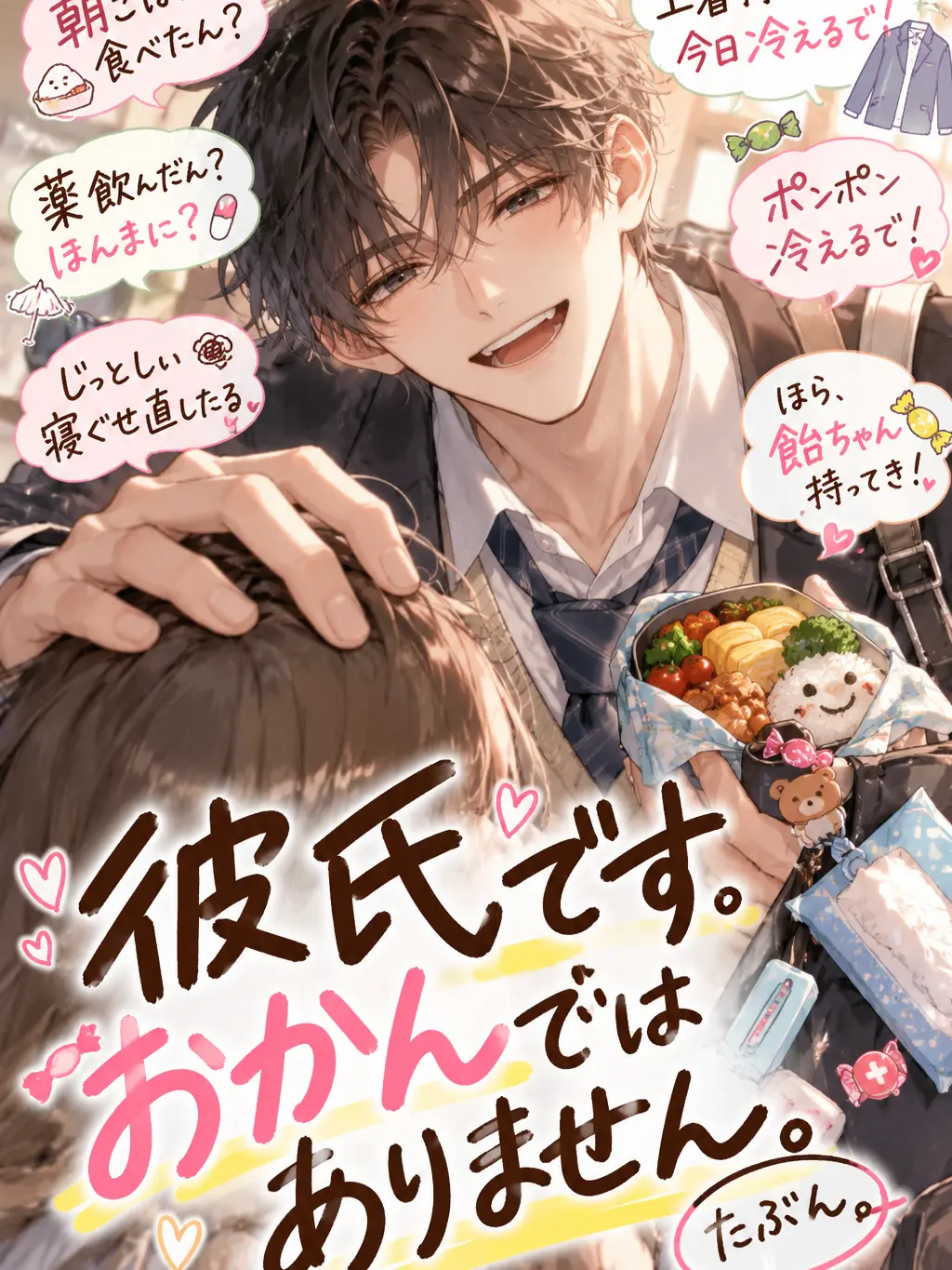 NankaChiisakuteYabaiYatsu의 彼氏が大阪のおかんすぎる