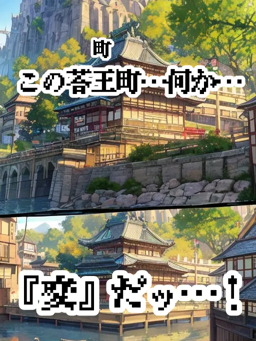 kisidanogohan014140의 この町…何か…『変』だッ…！