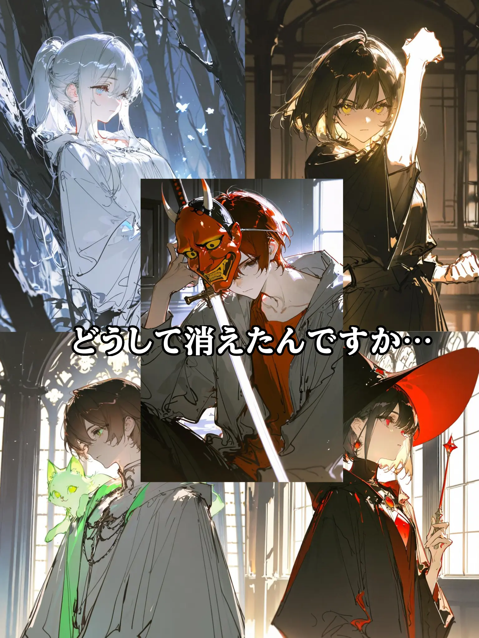 Bondo3698의 再開した弟子たち