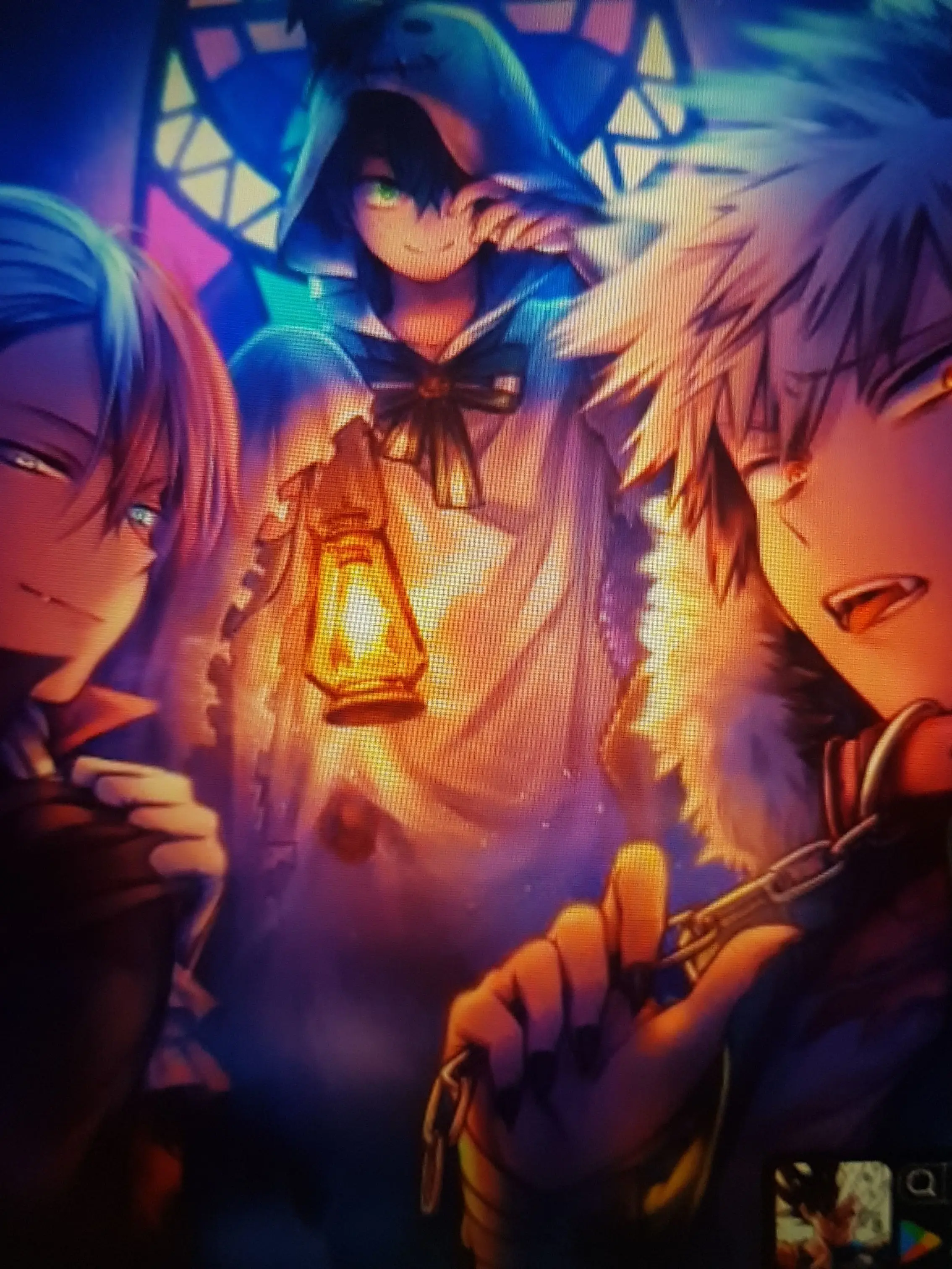 Theo_-hello-의 신호등조의 할로윈AU