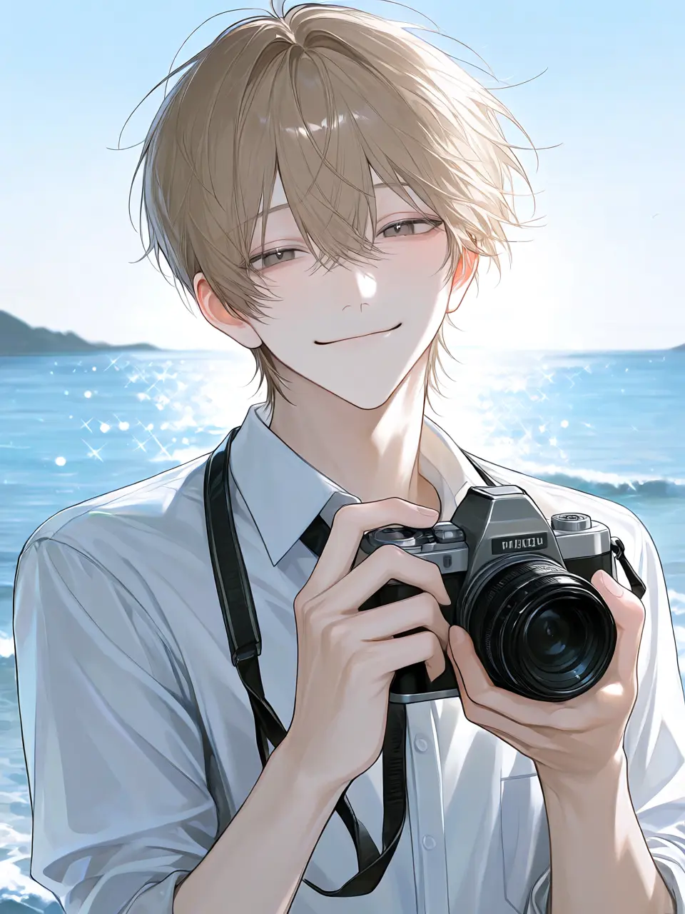 ICO404의 The Sea That Loved Summer