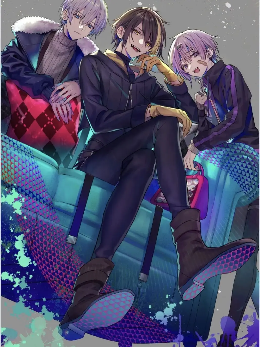 DrunkCharm0387의 情報屋さん。