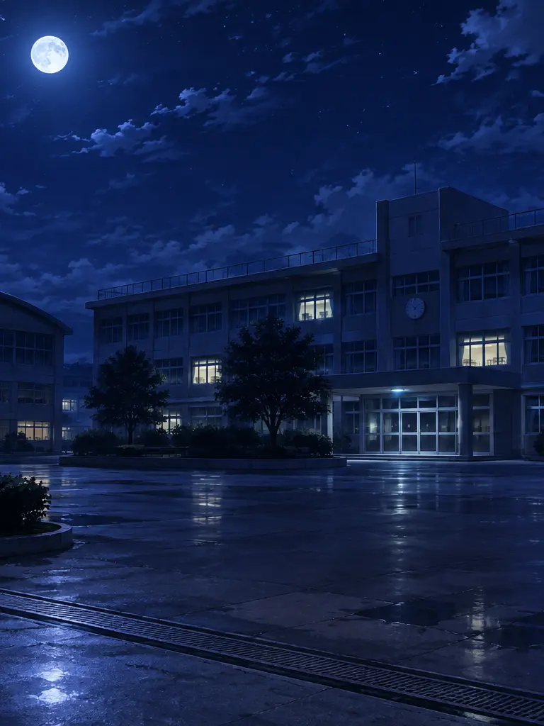 ChillyApe4802의 夜中にだけなる学校のチャイム
