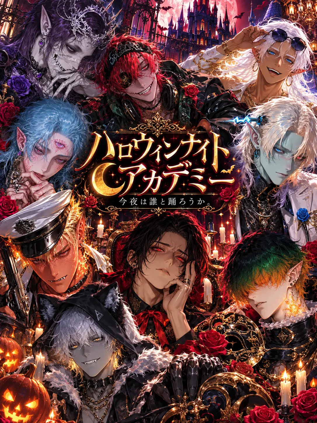 Nero.Diabolikar의 ハロウィンナイト🌙アカデミー（フル）