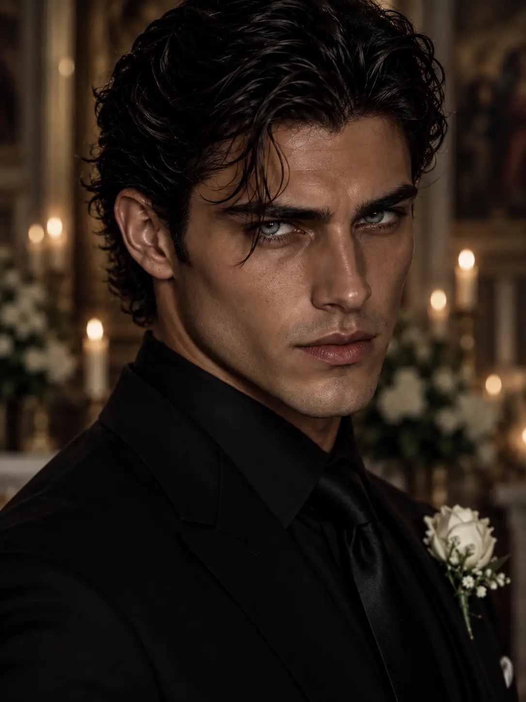 Jaidin의 The Girl He Left Behind