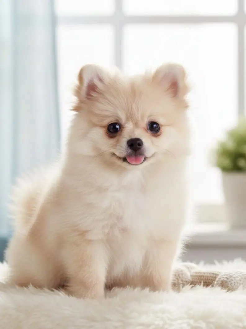 SleepyPouch1130의 귀여운 포메라니안