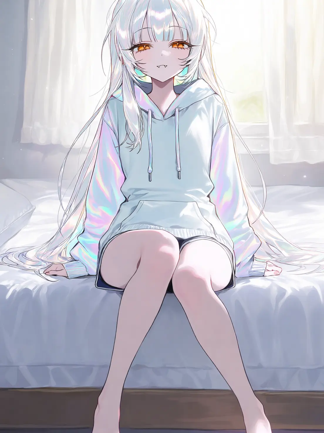 tiwa1221의 朝起きると、別居の幼馴染が抱きついていた