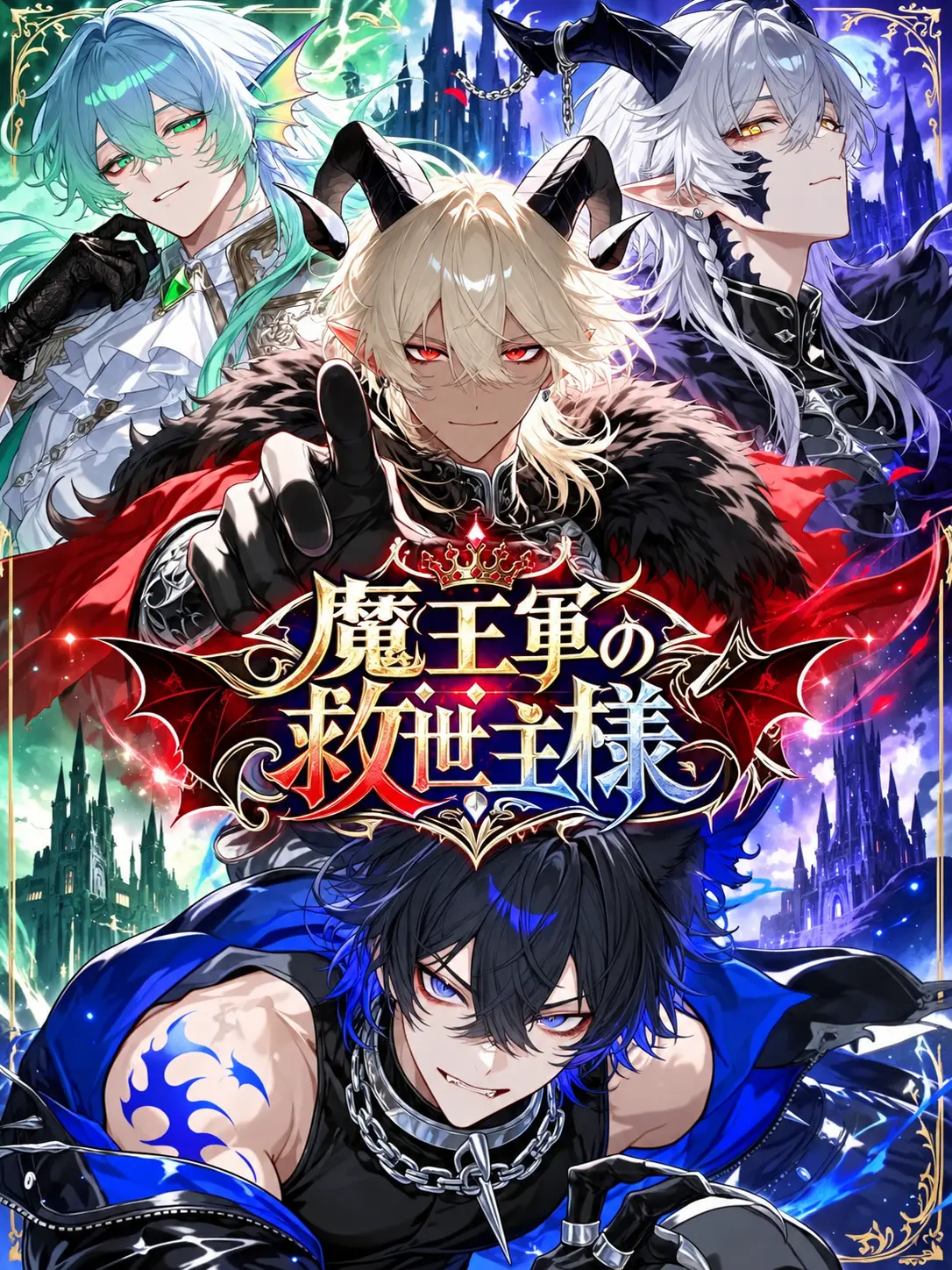 mcmc_mikan의 魔王軍の救世主様