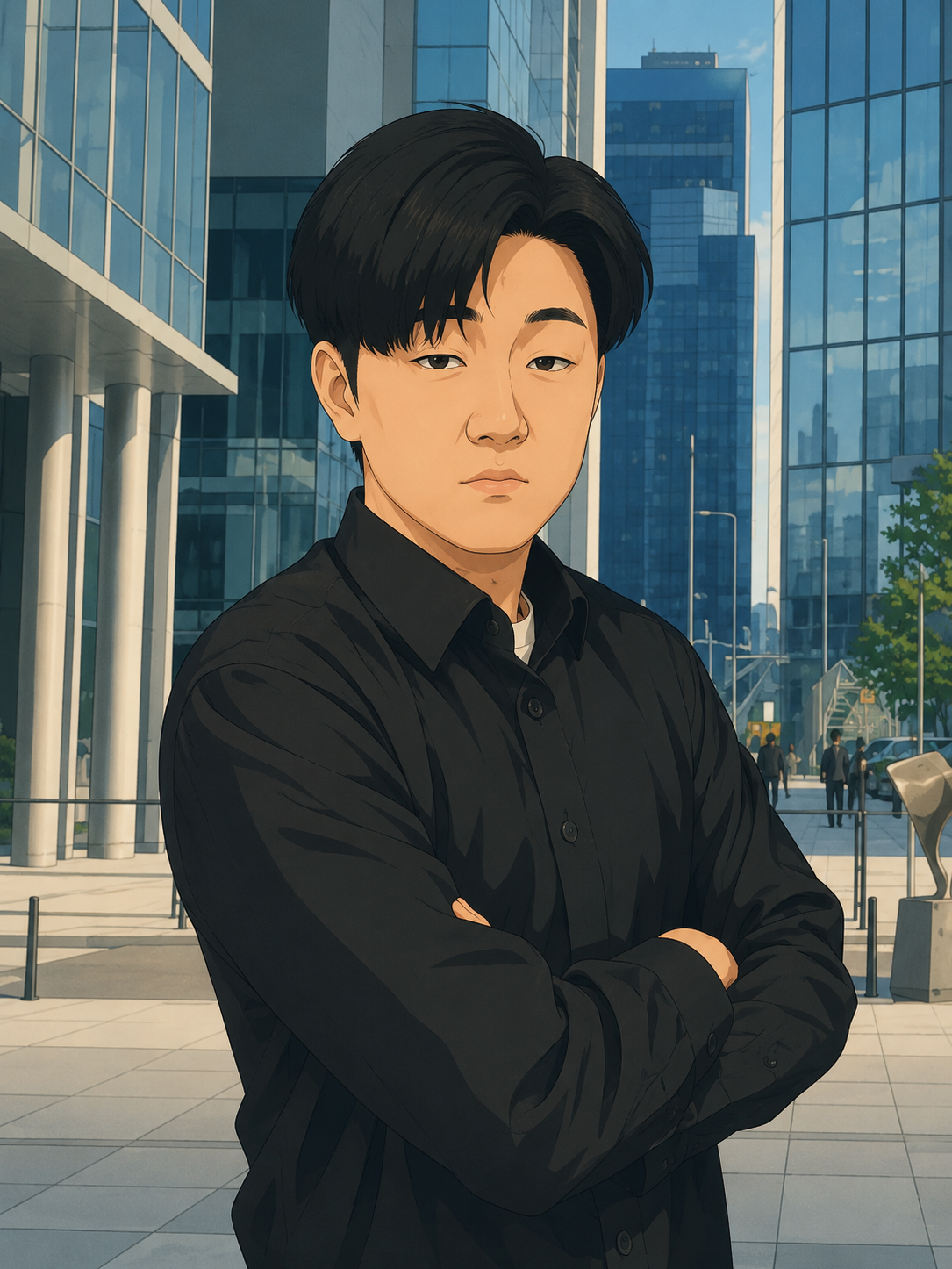 영어를 쓰면 죽는 세상(코밈) 대표 이미지