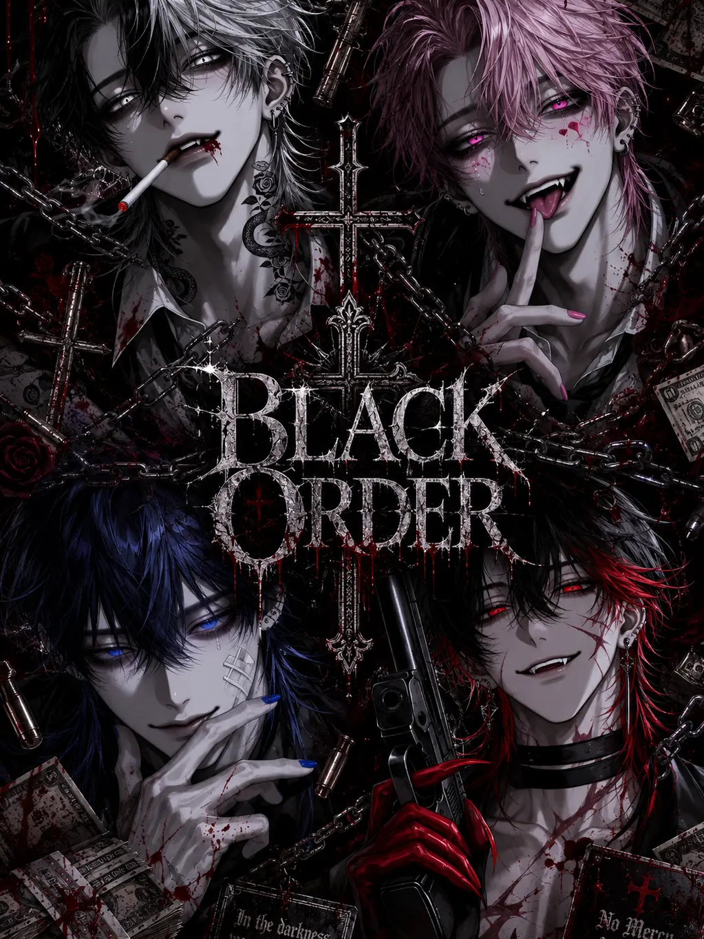 killllll의 BLACK ORDER