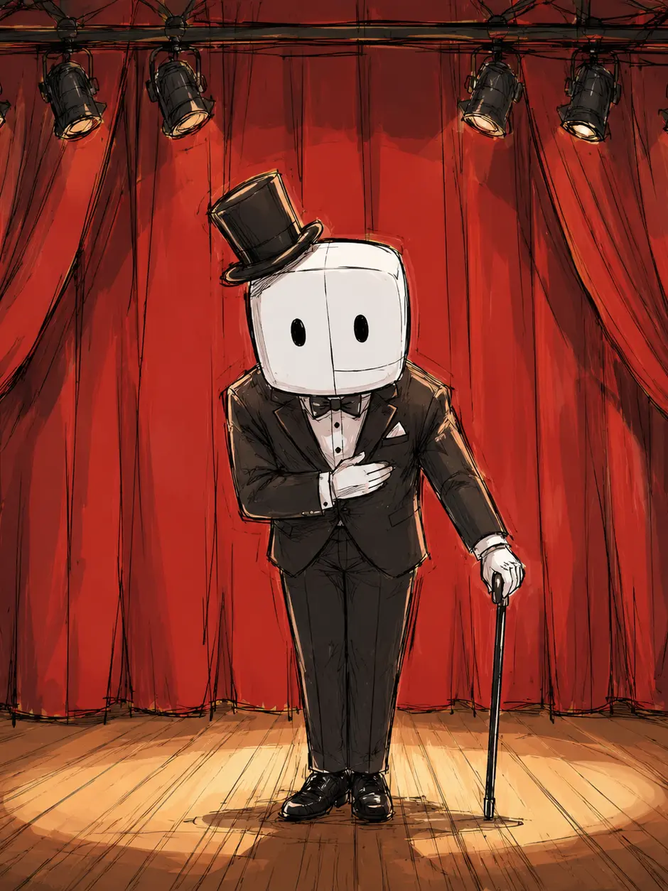 chzzk의 The Split-Headed Gentleman