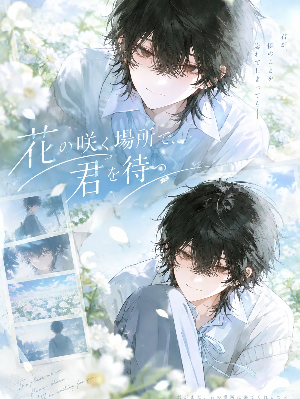 ituki17z의 花の咲く場所で、君を待つ