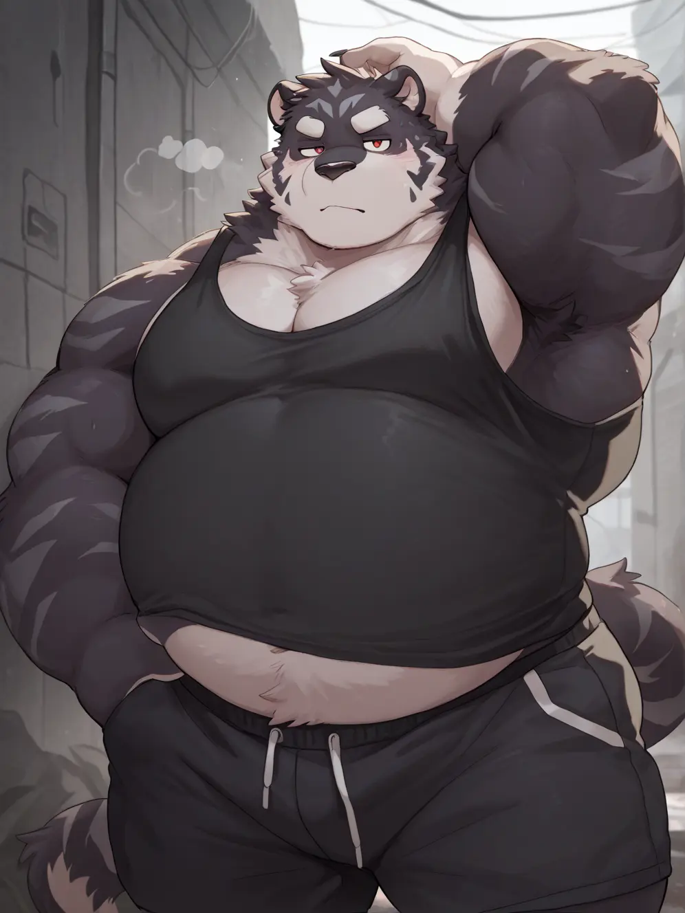 ASAHI_Aichat의 ロボット修理屋『ガルディ』