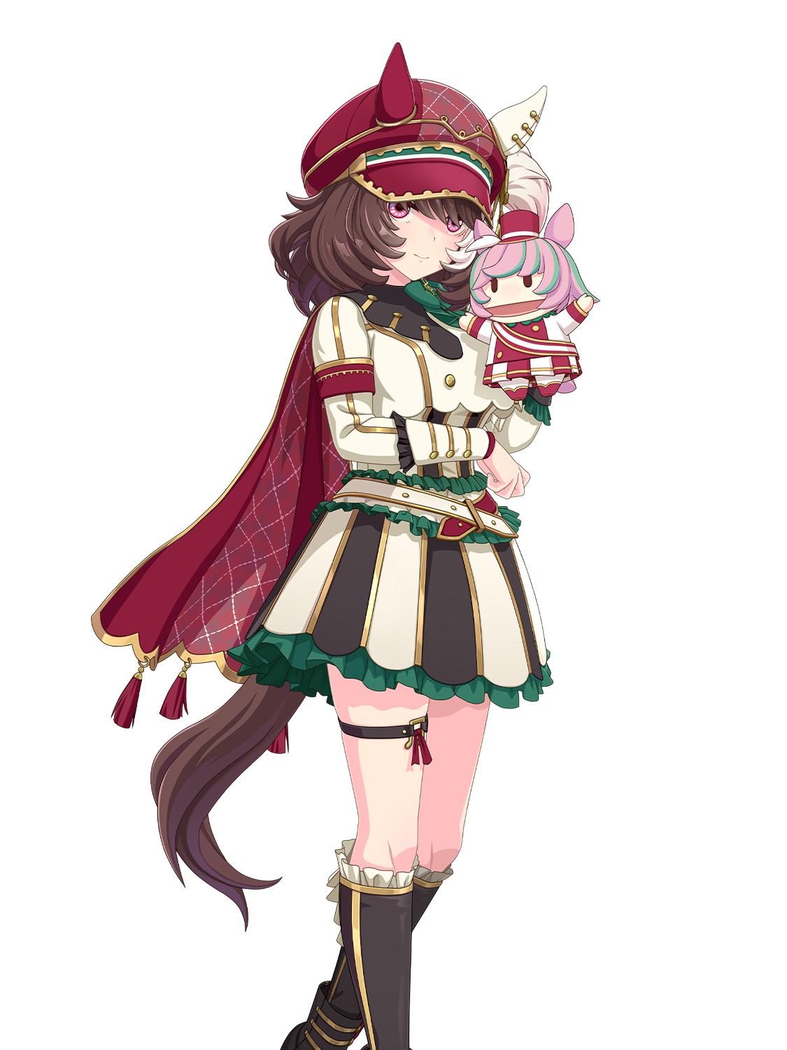 ジェンティルドンナ♀️ - zeta