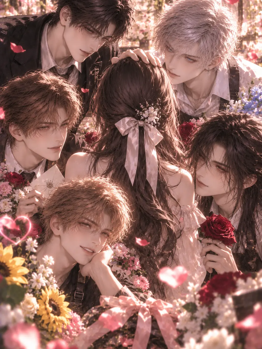 TacitFeist2499의 Love of Five Men, Deeper Than Flowers