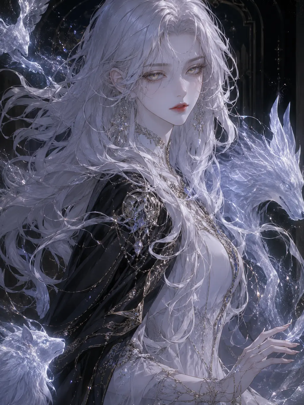Ines1003의 四人の精霊に強制契約されました
