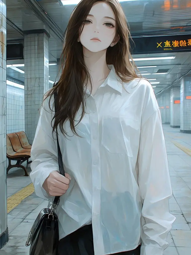 TastyMolto6503의 アナログホラー、地下鉄駅
