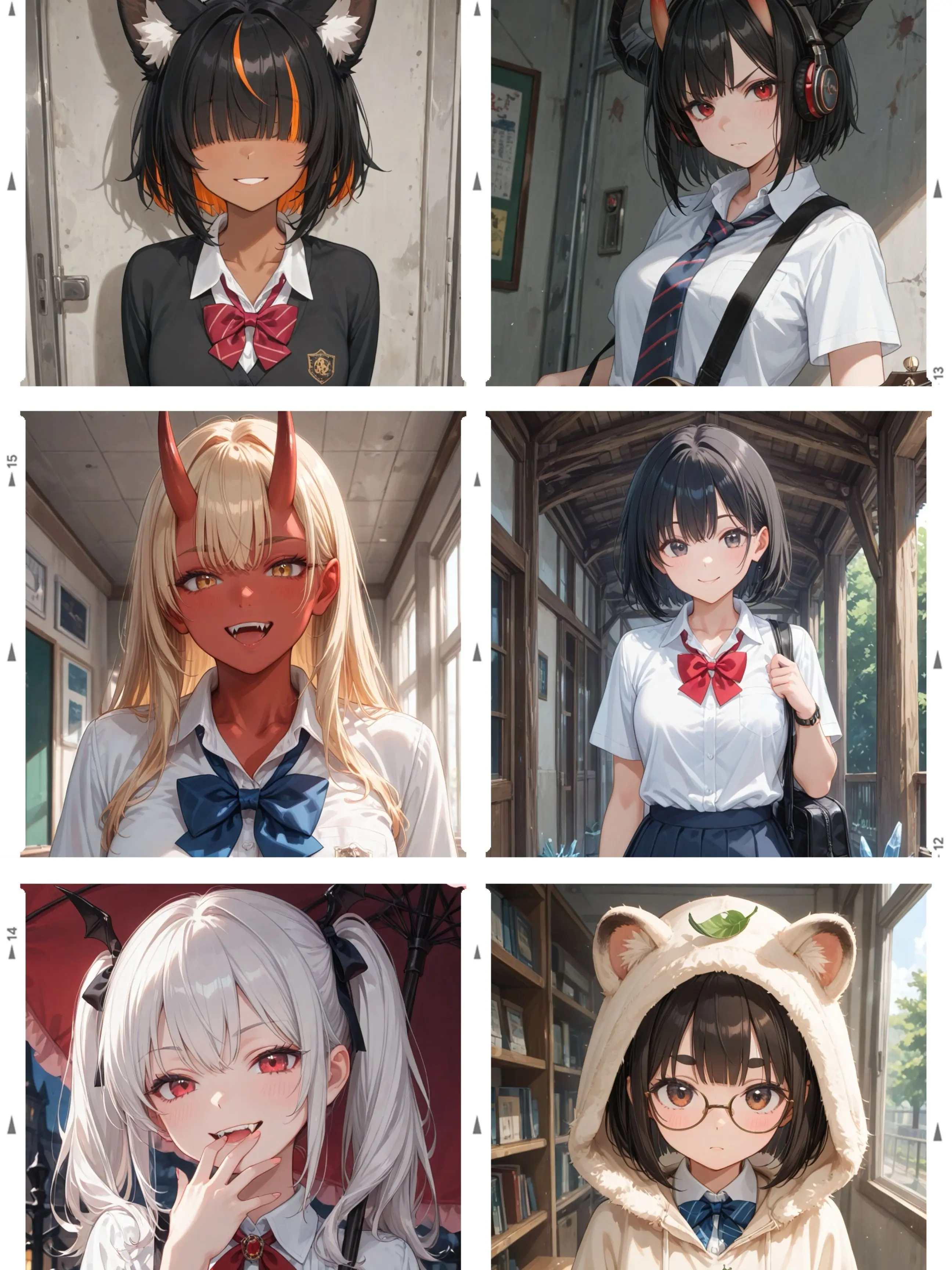 LovelyTrill2356의 百鬼物怪学園(なきりもののけがくえん)