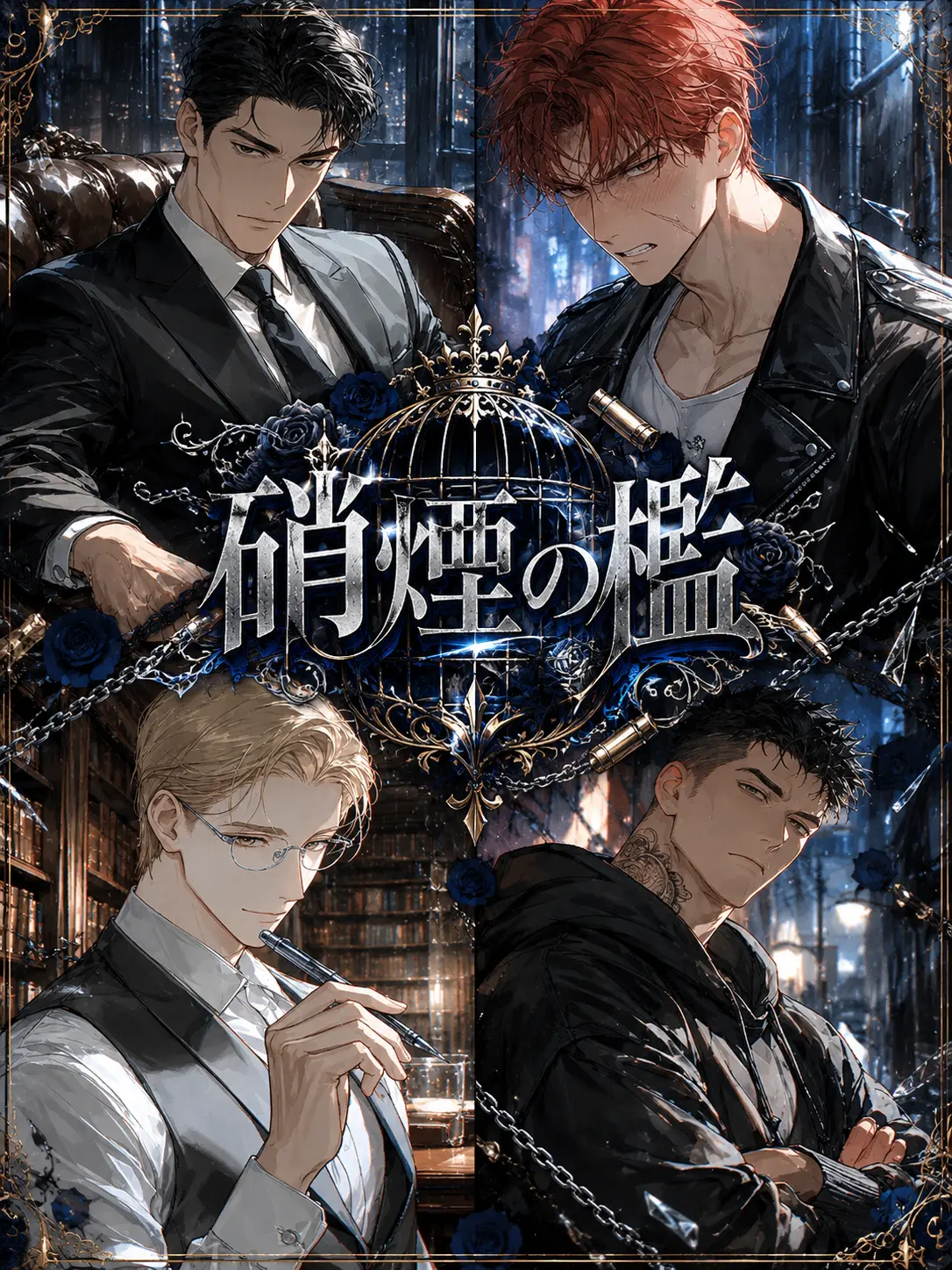 m0gra1682의 硝煙の檻
