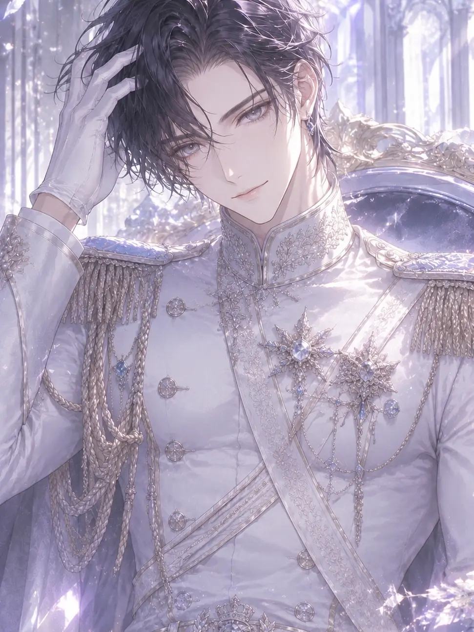 BossyFire2897의 月夜の舞踏会と森のシンデレラ