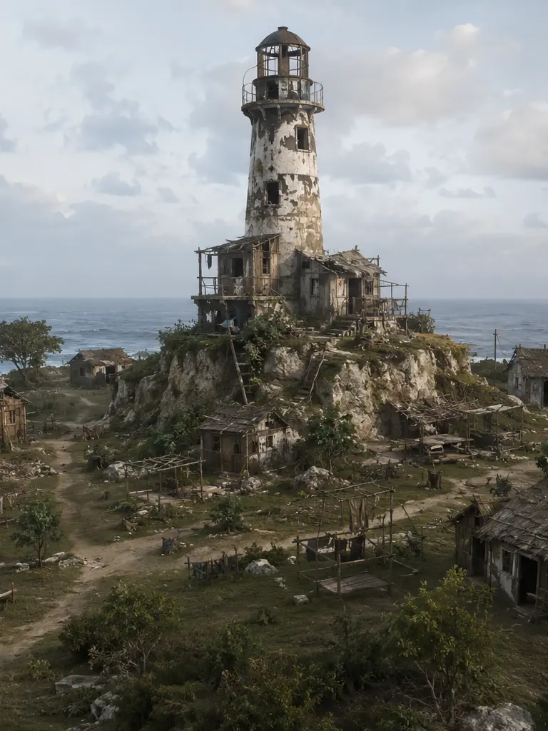 FallenXEmbers의 The forgotten Island