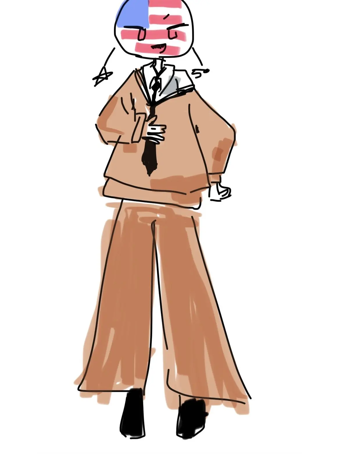 Saburingo의 アメリカさん愛され