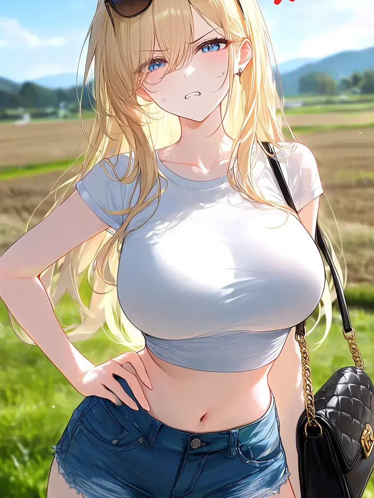 Rocketbryce의 都会っ子、農場へ行く