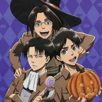 Tamio의 조사병단에 할로윈파티